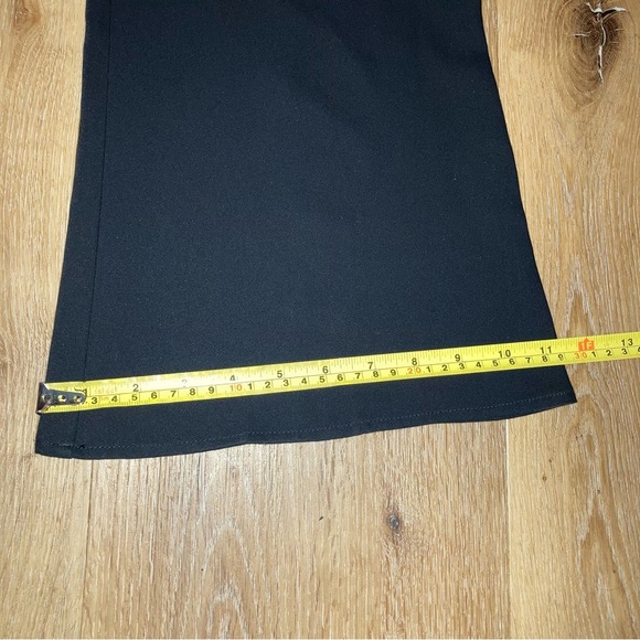 by the way x Revolve Aubrey Black Off-Shoulder Jumpsuit with Flared Legs - Picture 9 of 9